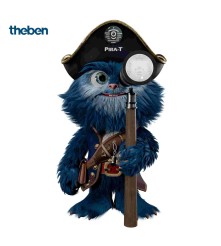 PIRA T6 Mini Pasywny czujnik ruchu i obecności PIR Theben